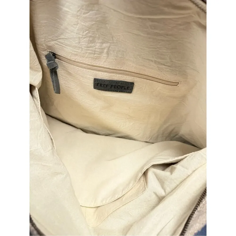 Free People Whimsy Rug Weekender Bag